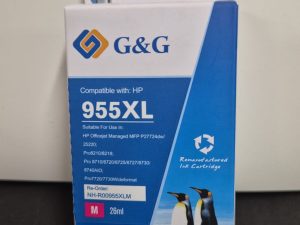 HP 955XL Magenta High Yield Original Ink Cartridge L0S66AA