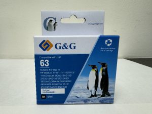 HP 63 Black Ink Cartridge F6U62AN