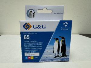 HP 65 Tri-color Original Ink Cartridge N9K01AN