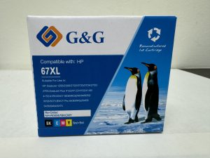 HP 67 Original Tri-color Ink Cartridge 3YM55AN