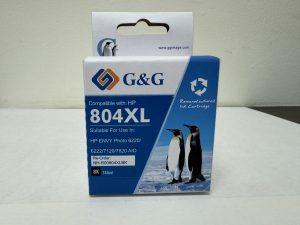 HP 804XL Black Original Ink Cartridge T6N12A