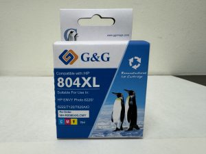 HP 804XL Tri-color Original Ink Cartridge T6N11AA