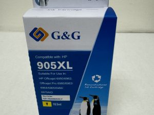 HP 905XL Yellow Original Ink Cartridge T6M13AA