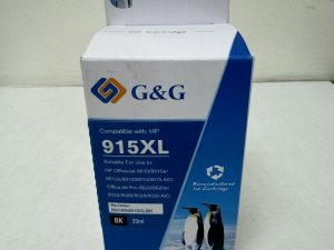 HP 915XL Black Original High Yield Ink Cartridge 3YM22AA