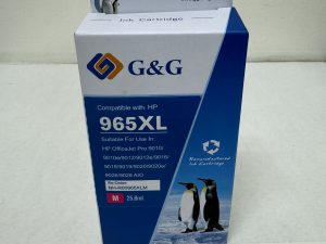 HP 965XL Magenta Original High Yield Ink Cartridge 3JA82AA