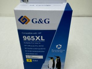 HP 965XL Yellow Original High Yield Ink Cartridge 3JA83AA