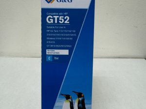 HP GT62 Cyan Original Ink Cartridge M0H54AA