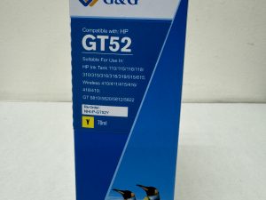 HP GT62 Yellow Original Ink Cartridge M0H56AA