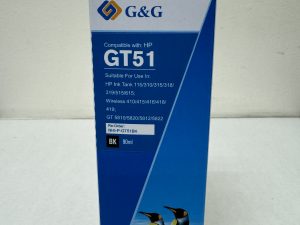 HP Black Ink Bottle GT51BK