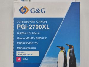 PGI-2700M XL Canon Magenta Original Ink Cartridge