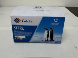 HP 564 3-Pack C/M/Y Original Ink Cartridge N9H57FN