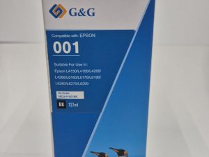 Epson 001 Black Ink Bottle C13T03Y100