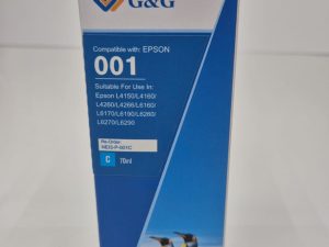 Epson 001 Cyan Ink Bottle C13T03Y200
