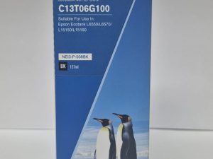 Epson 008 Black Ink Bottle C13T06G100