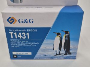 Epson 143 Black Ink Cartridge C13T143190