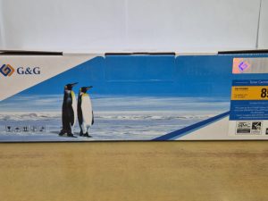 HP 85A Black Original LaserJet Toner Cartridge CE285A