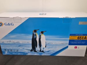 HP 651A Magenta Original LaserJet Toner Cartridge CE343A