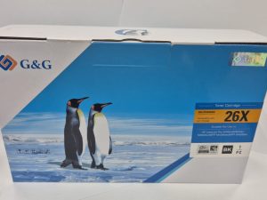 HP 26X Black Original High Yield LaserJet Toner Cartridge CF226X