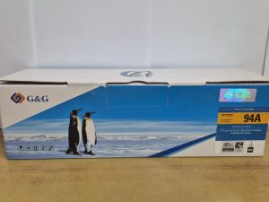 HP 94A Black Original LaserJet Toner Cartridge CF294A