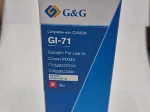 GI-71M Canon Magenta Ink Bottle