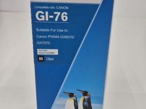 GI-76BK Canon Black Ink Bottle