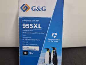 HP 955XL Black High Yield Original Ink Cartridge L0S72AA