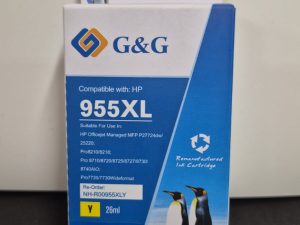HP 955XL Yellow High Yield Original Ink Cartridge L0S69AA