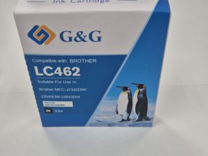 LC-462BK Brother Black Original Ink Cartridge