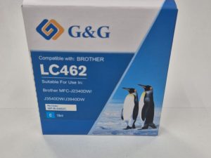 LC-462C Brother Cyan Original Ink Cartridge