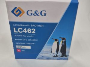LC-462M Brother Magenta Original Ink Cartridge