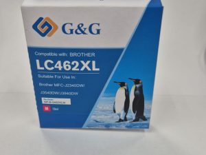 LC-462XLM Brother Magenta Original Ink Cartridge