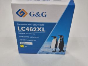 LC-462XLY Brother Yellow Original Ink Cartridge