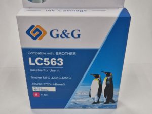 LC-563M Brother Magenta Original Ink Cartridge