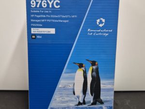 HP 976YC Black Original Extra High-Yield PageWide Cartridge L0S20YC