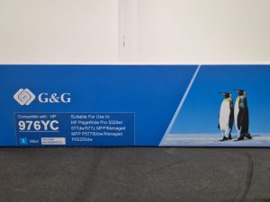 HP 976YC Cyan Original Extra High-Yield PageWide Cartridge L0S29YC