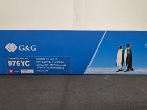 HP 976YC Magenta Original Extra High-Yield PageWide Cartridge L0S30YC