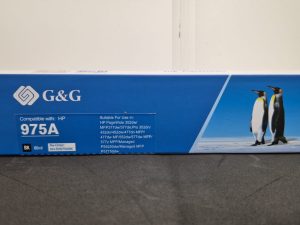 HP 975A Black Original PageWide Cartridge L0R97AA