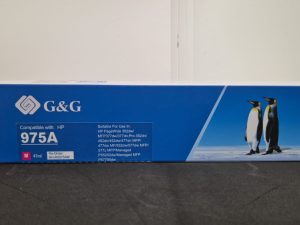 HP 975A Magenta Original PageWide Cartridge L0R91AA