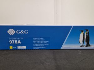 HP 975A Yellow Original PageWide Cartridge L0R94AA