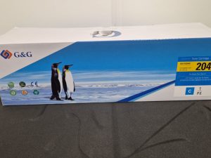 HP 204A Cyan Original LaserJet Toner Cartridge CF511A