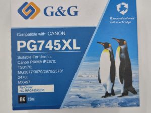 PG-745 Canon Black Original Ink Cartridge