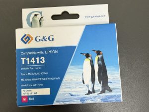 Epson 141 Magenta Ink Cartridge C13T141390