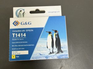 Epson 141 Yellow Ink Cartridge C13T141490