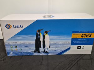 HP 416X Black High Yield Original Ink Cartridge W2040X