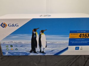 HP 416X Cyan High Yield Original Ink Cartridge W2041X