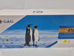 HP 416X Yellow High Yield Original Ink Cartridge W2042X