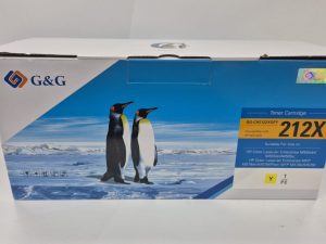 HP 212X Yellow High Yield Original LaserJet Toner Cartridge W2122X