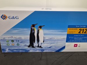 HP 212X Magenta High Yield Original LaserJet Toner Cartridge W2123X