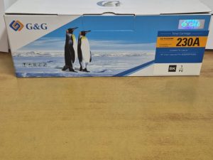 HP 230A Black Original LaserJet Toner Cartridge W2300A