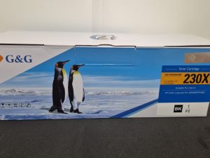 HP 230X Black Original LaserJet Toner Cartridge W2300X